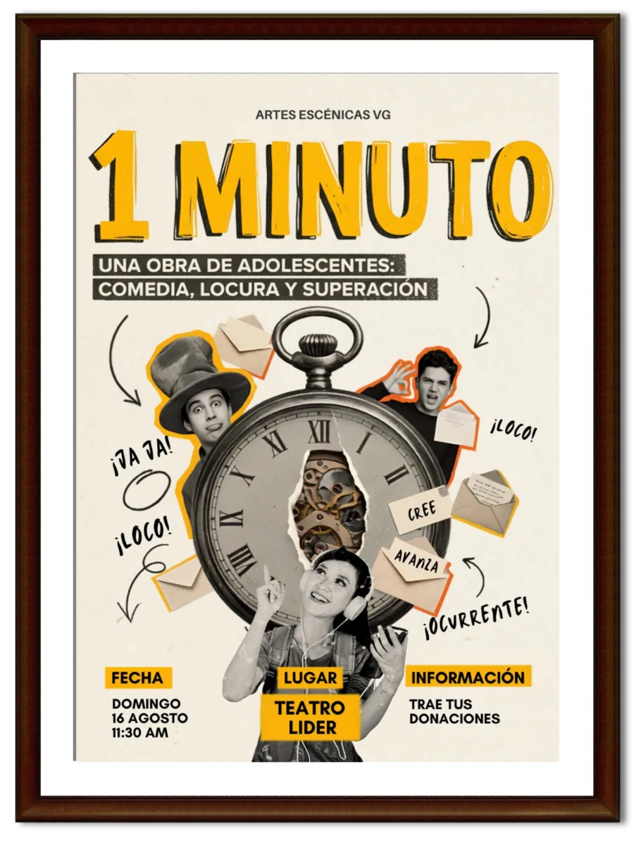 1 Minuto — Obra de adolescentes · Teatro Líder